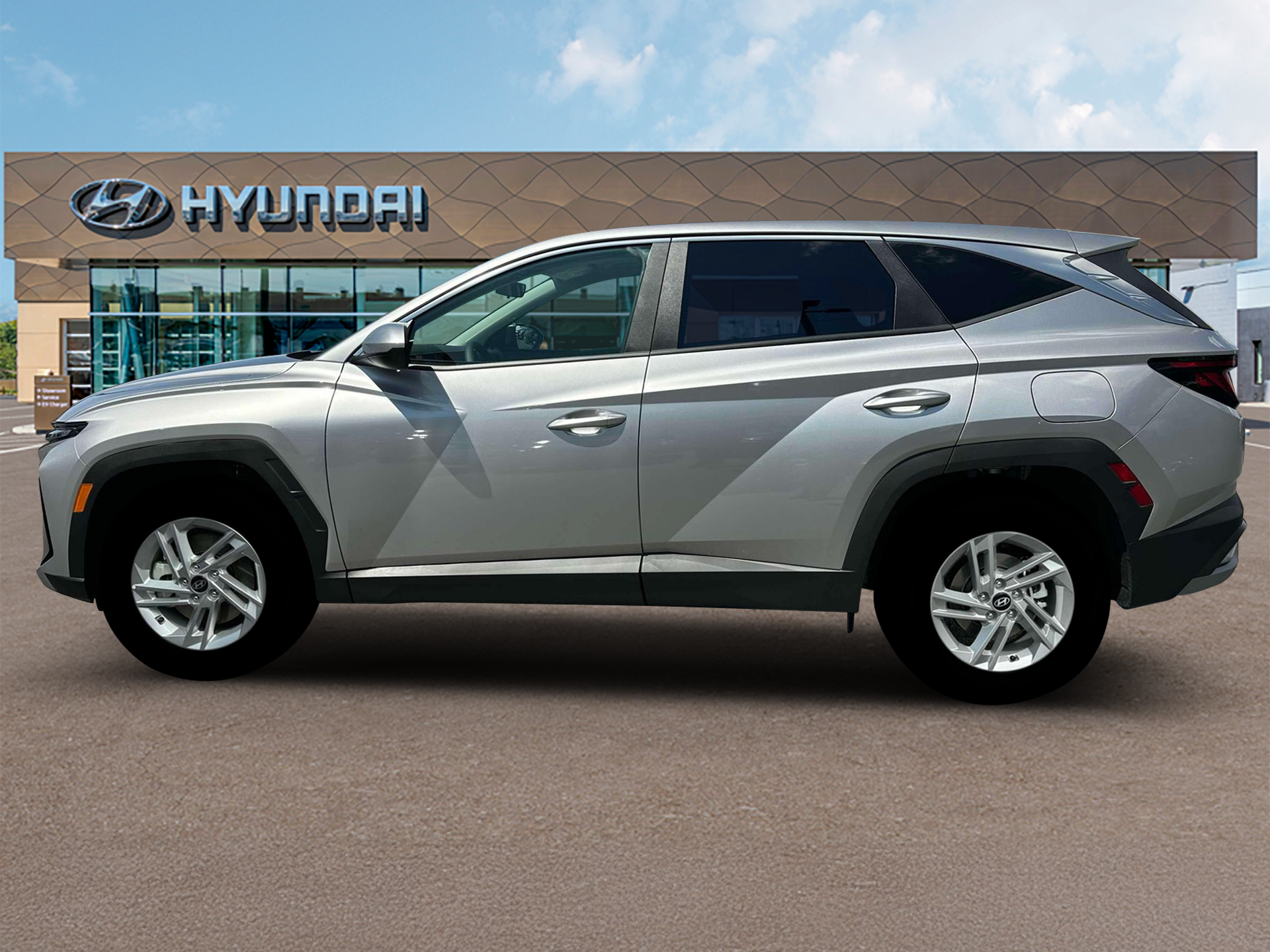 2026 Hyundai TUCSON SE AWD