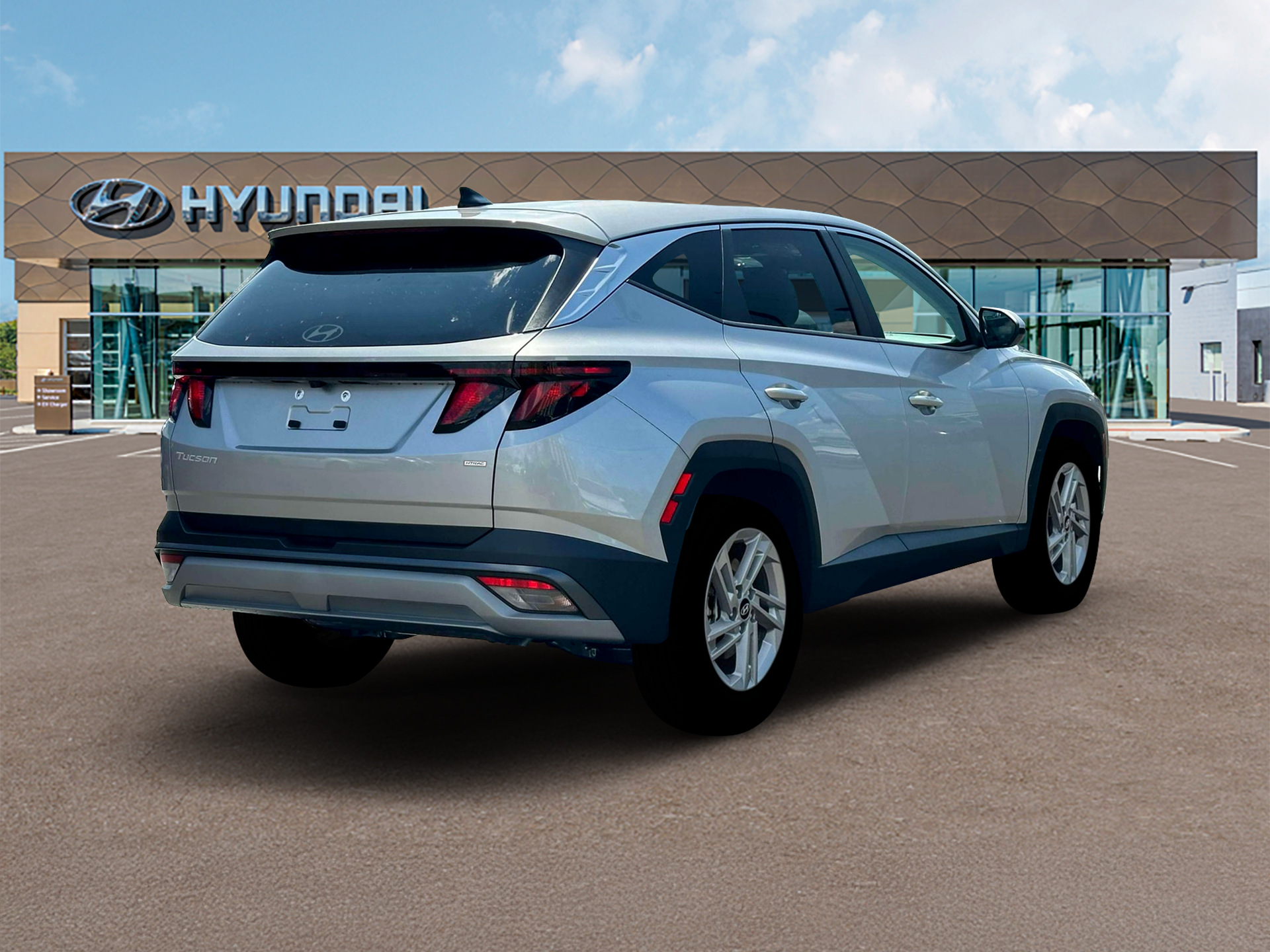 2026 Hyundai TUCSON SE AWD