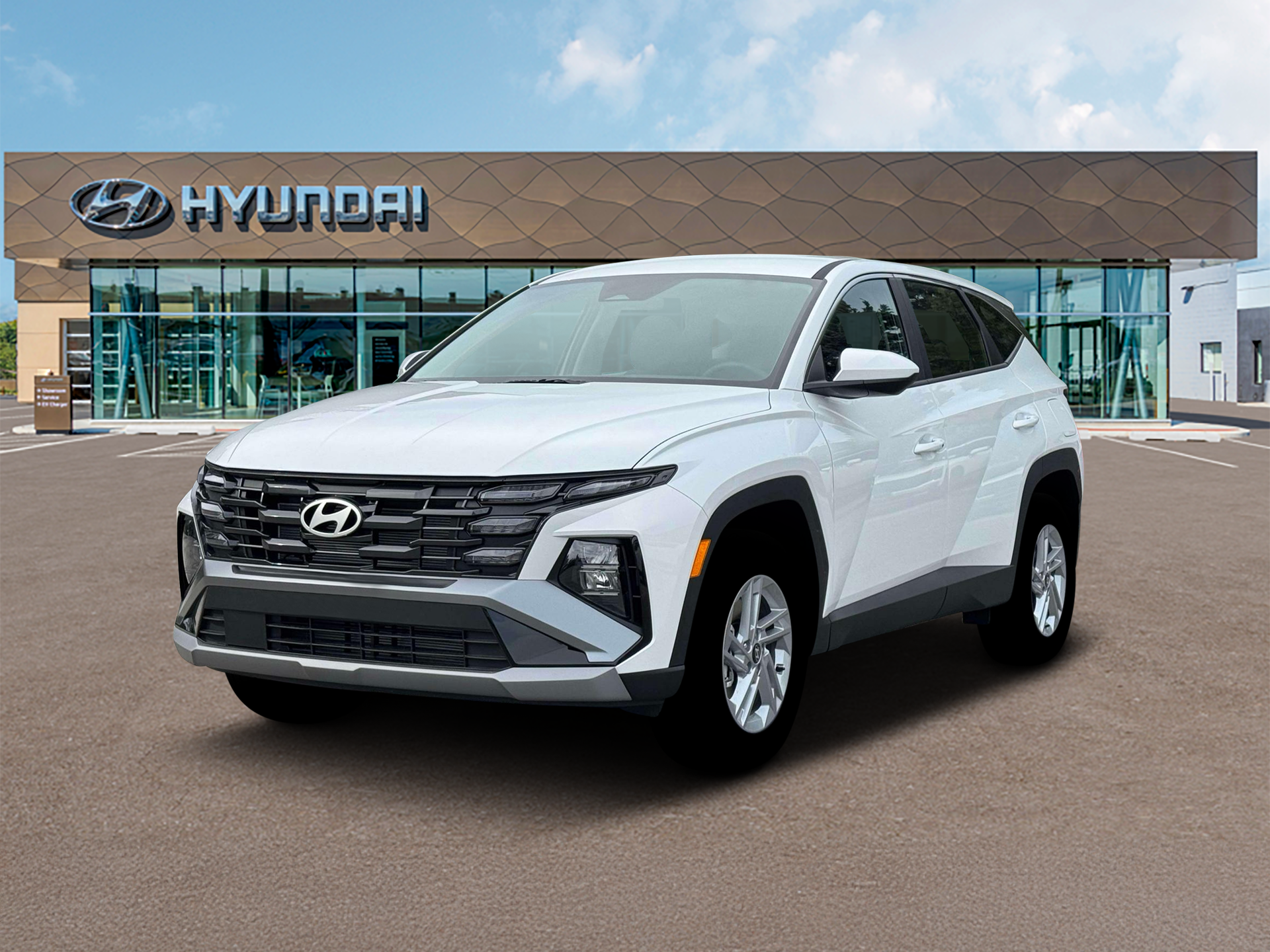 2026 Hyundai TUCSON SE AWD