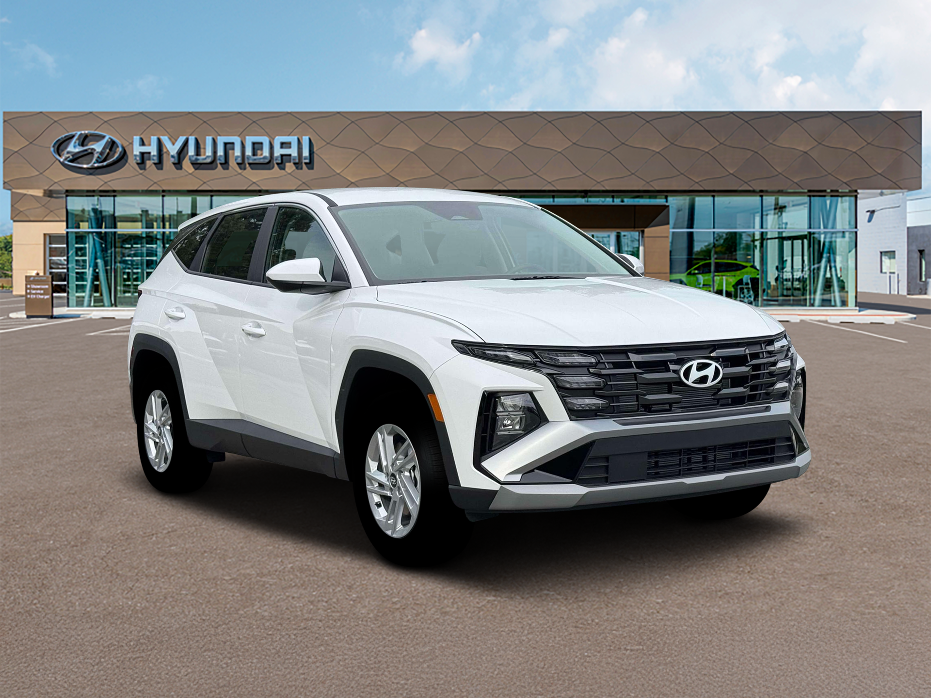 2026 Hyundai TUCSON SE AWD