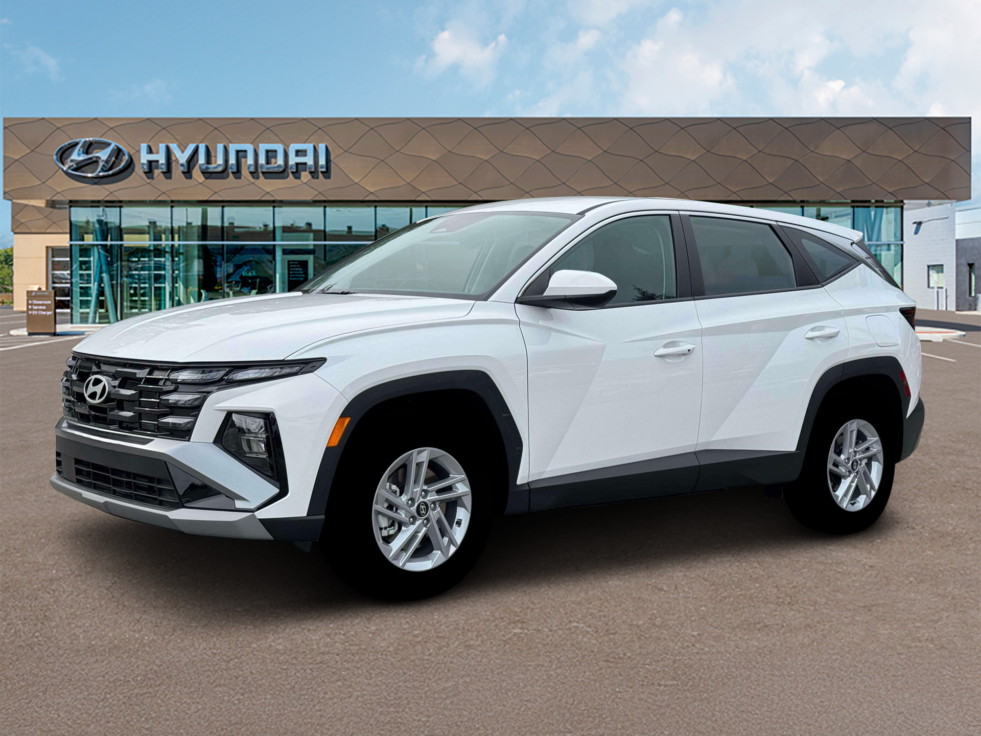 2026 Hyundai TUCSON SE AWD