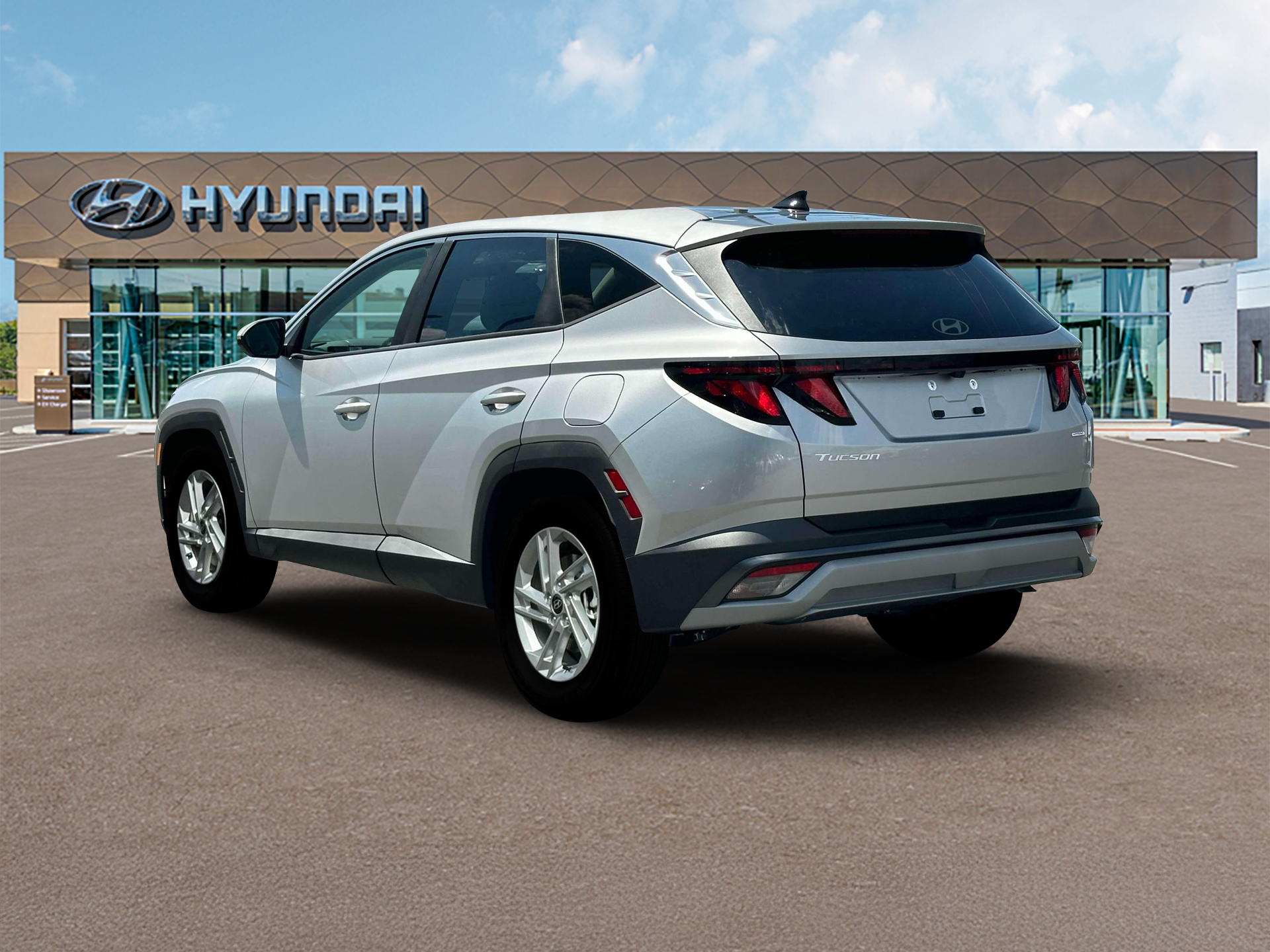 2026 Hyundai TUCSON SE AWD