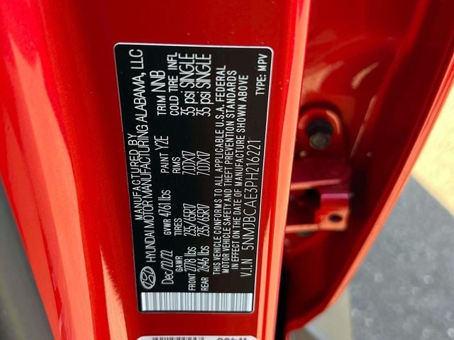 2023 Hyundai TUCSON SEL