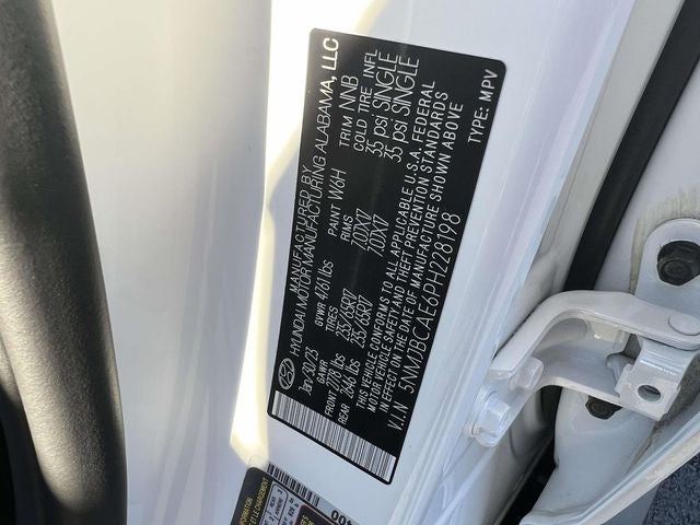 2023 Hyundai TUCSON SEL