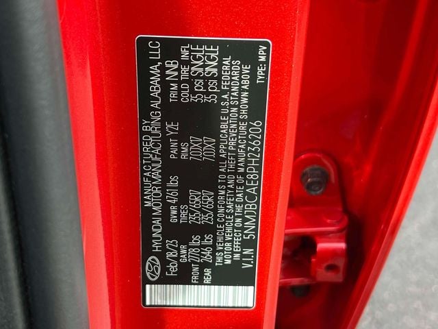 2023 Hyundai TUCSON SEL