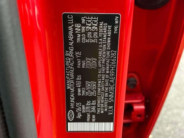 2023 Hyundai TUCSON SEL