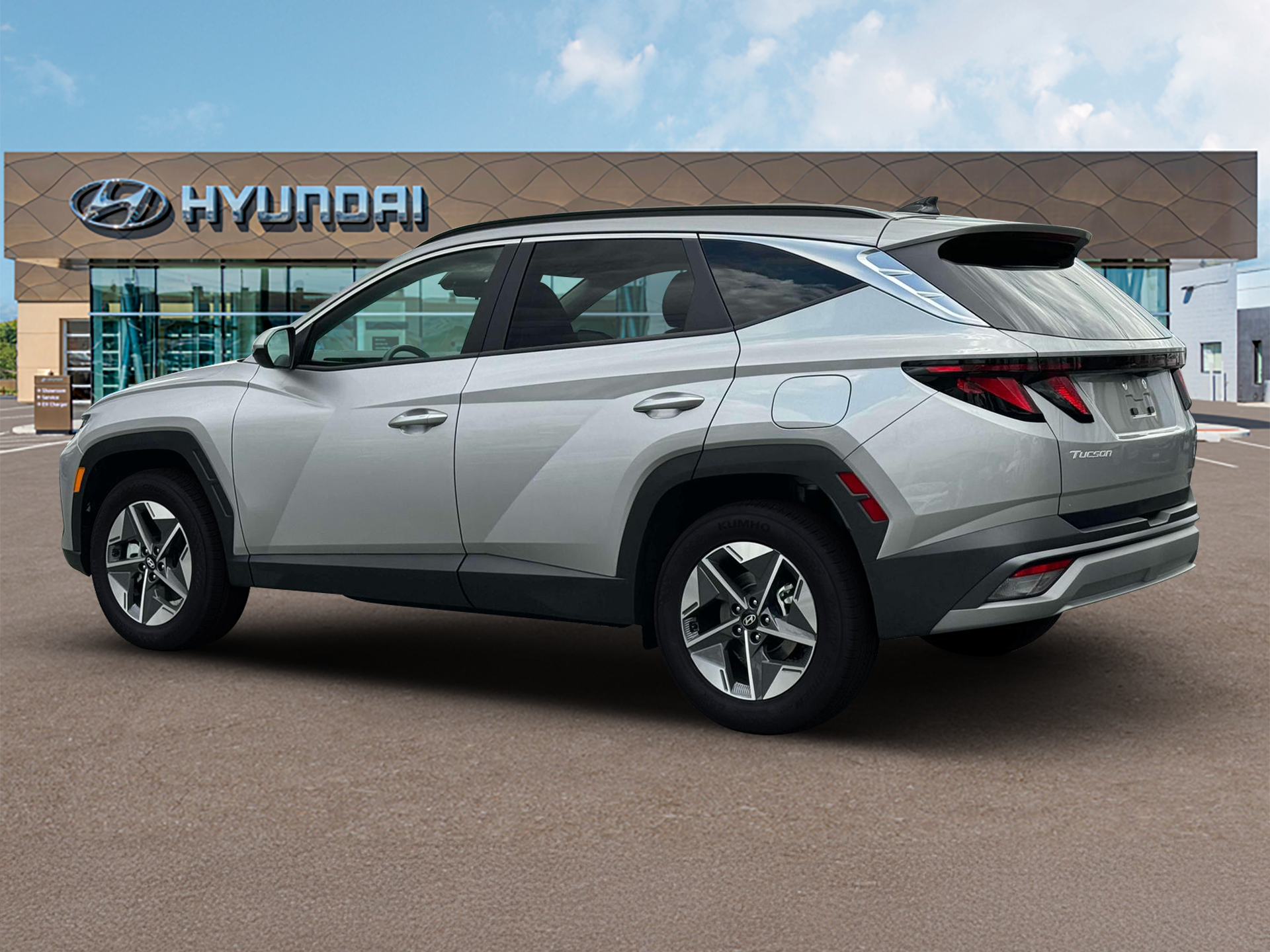 2026 Hyundai TUCSON SEL AWD