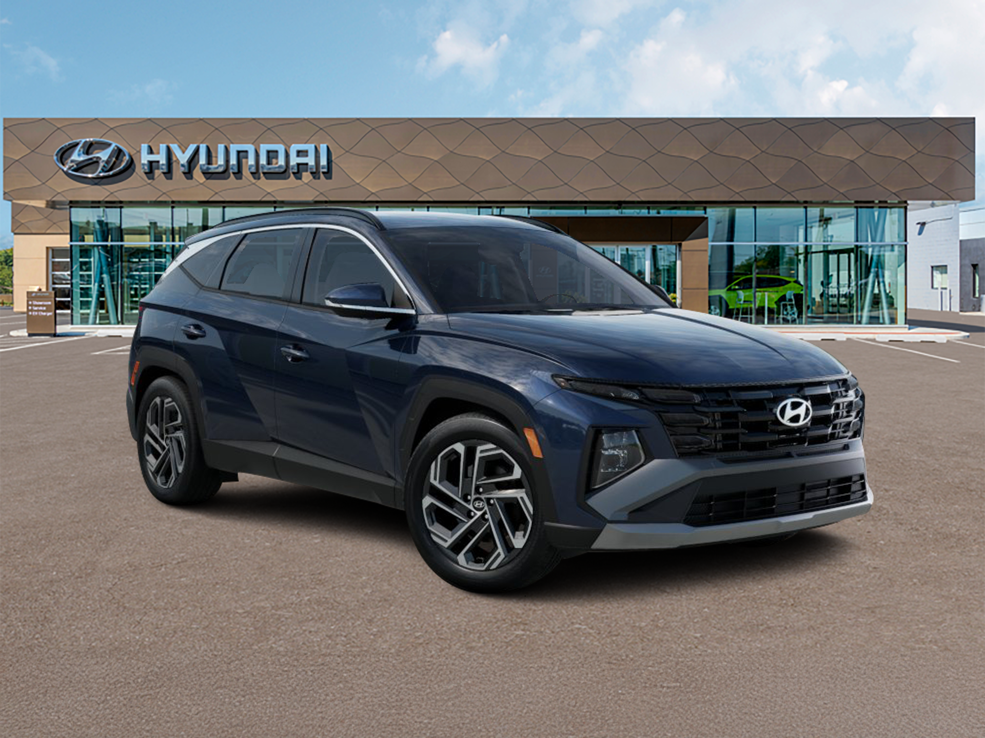 2026 Hyundai TUCSON SEL Plus AWD