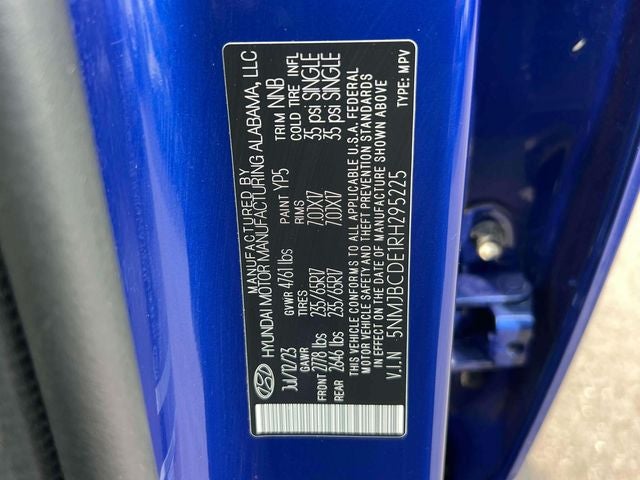 2024 Hyundai TUCSON SEL