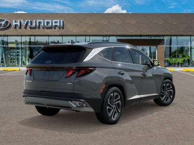 2026 Hyundai TUCSON SEL AWD