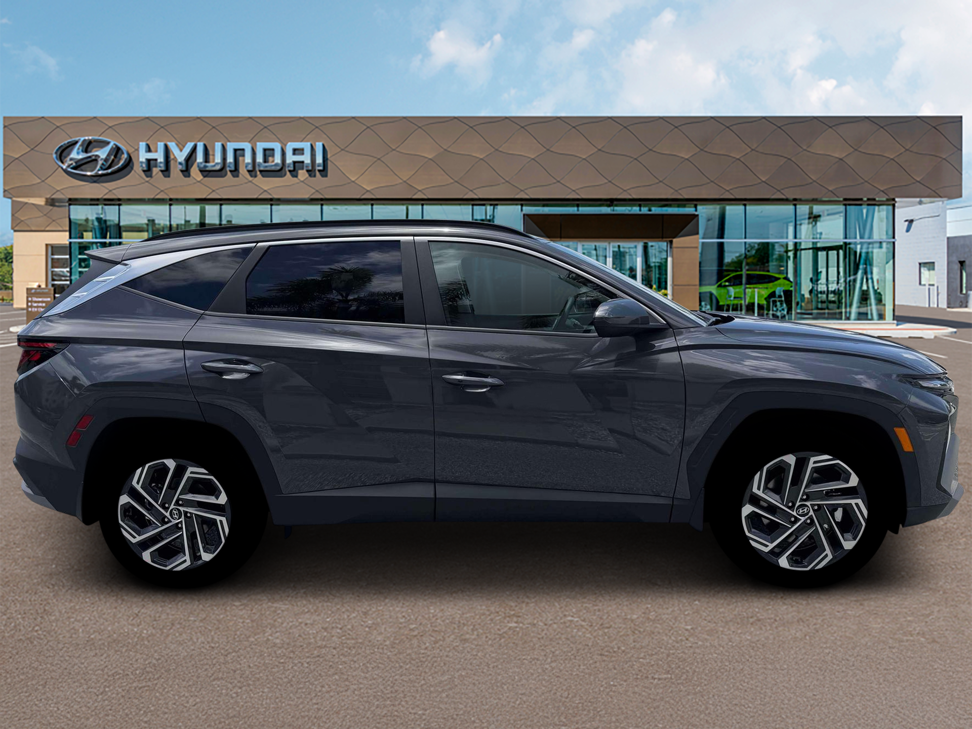2026 Hyundai TUCSON SEL Plus AWD