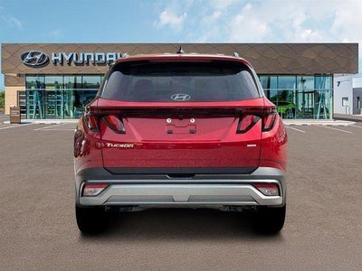 2026 Hyundai TUCSON SEL AWD