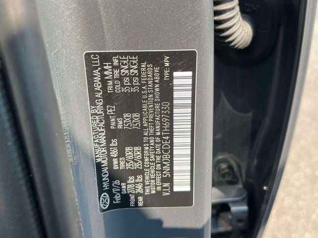 2026 Hyundai TUCSON SEL