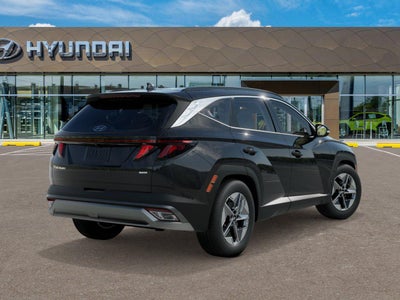 2026 Hyundai TUCSON SEL AWD