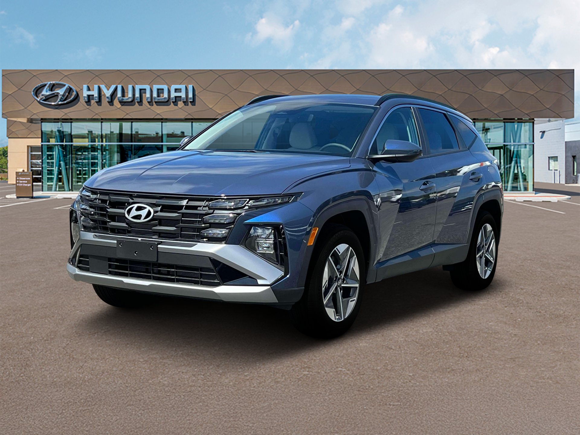 2025 Hyundai TUCSON SEL AWD