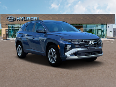 2025 Hyundai TUCSON SEL AWD