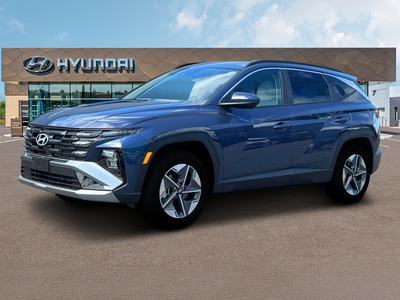 2025 Hyundai TUCSON SEL AWD