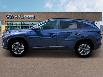 2025 Hyundai TUCSON SEL AWD