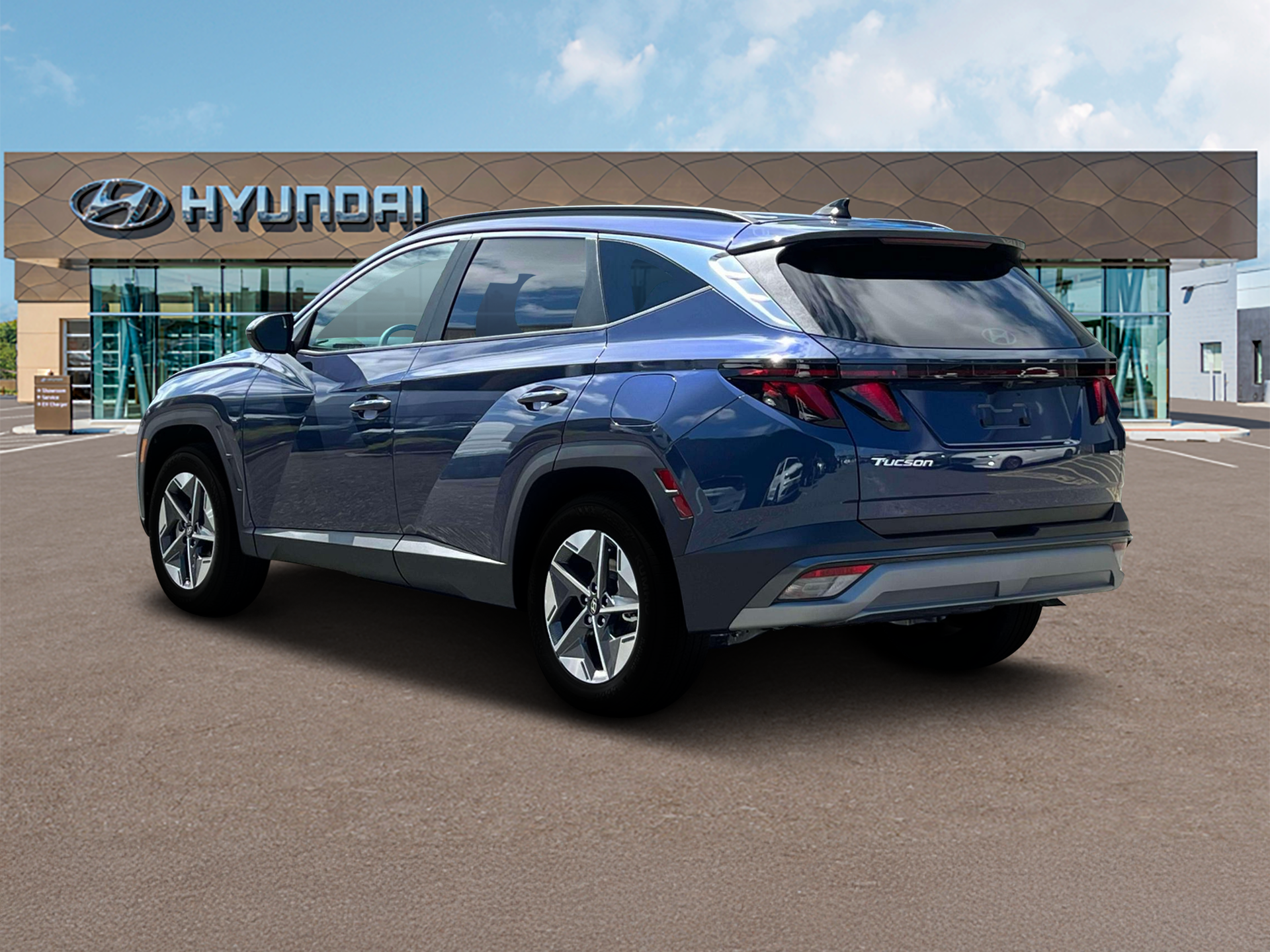 2025 Hyundai TUCSON SEL AWD