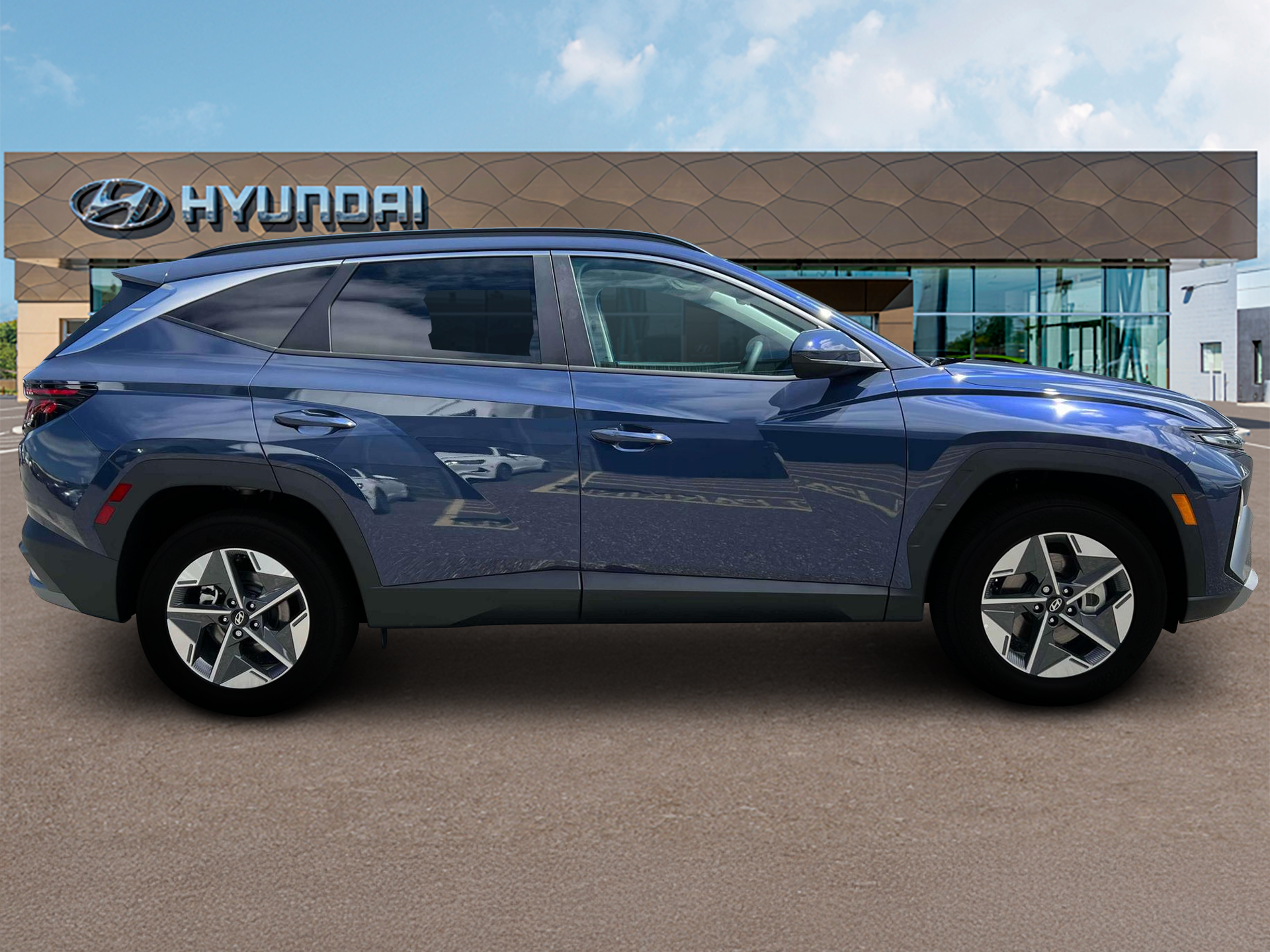 2025 Hyundai TUCSON SEL AWD
