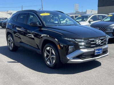 2026 Hyundai TUCSON SEL