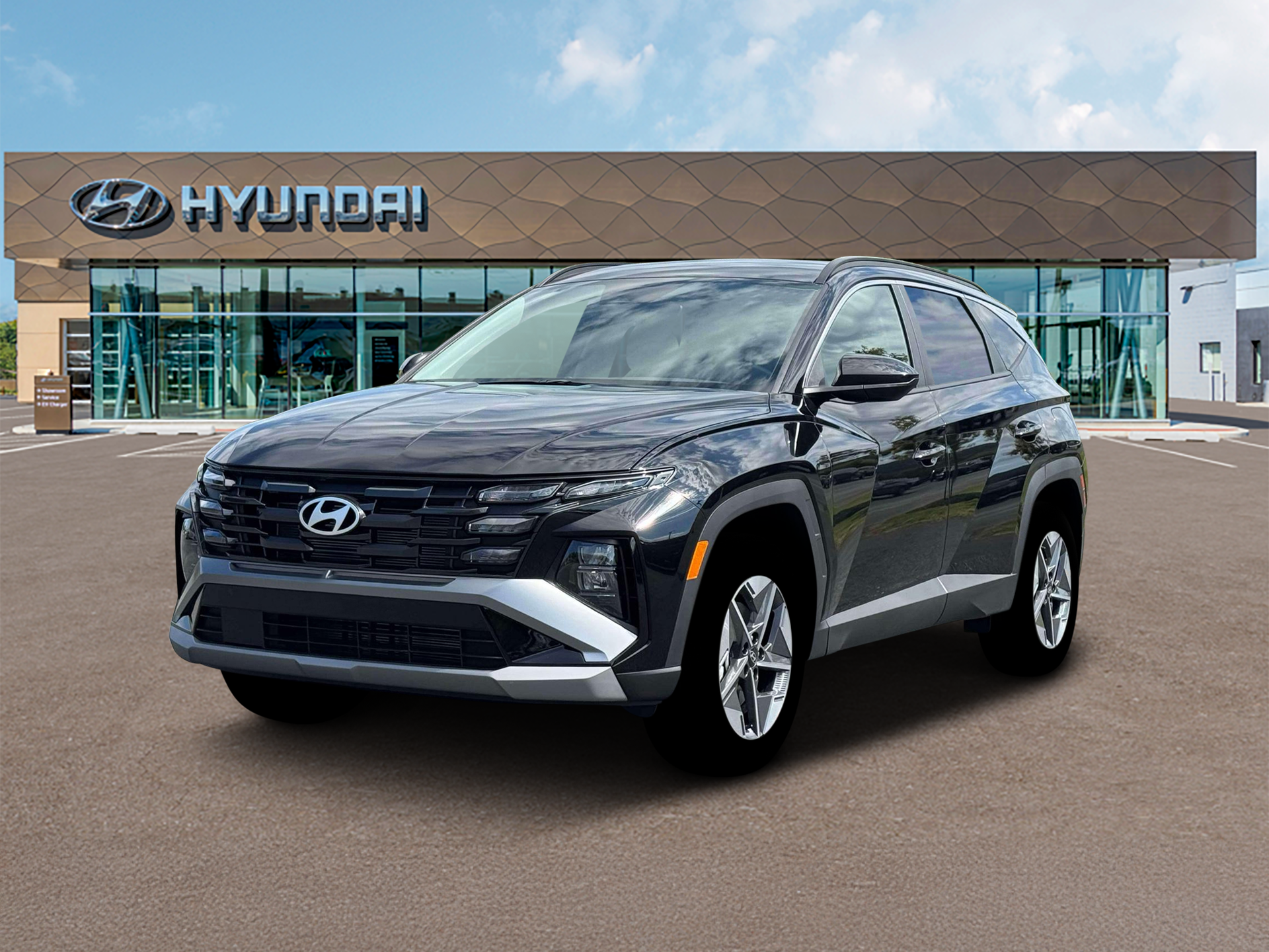 2026 Hyundai Tucson SEL Plus AWD's photo