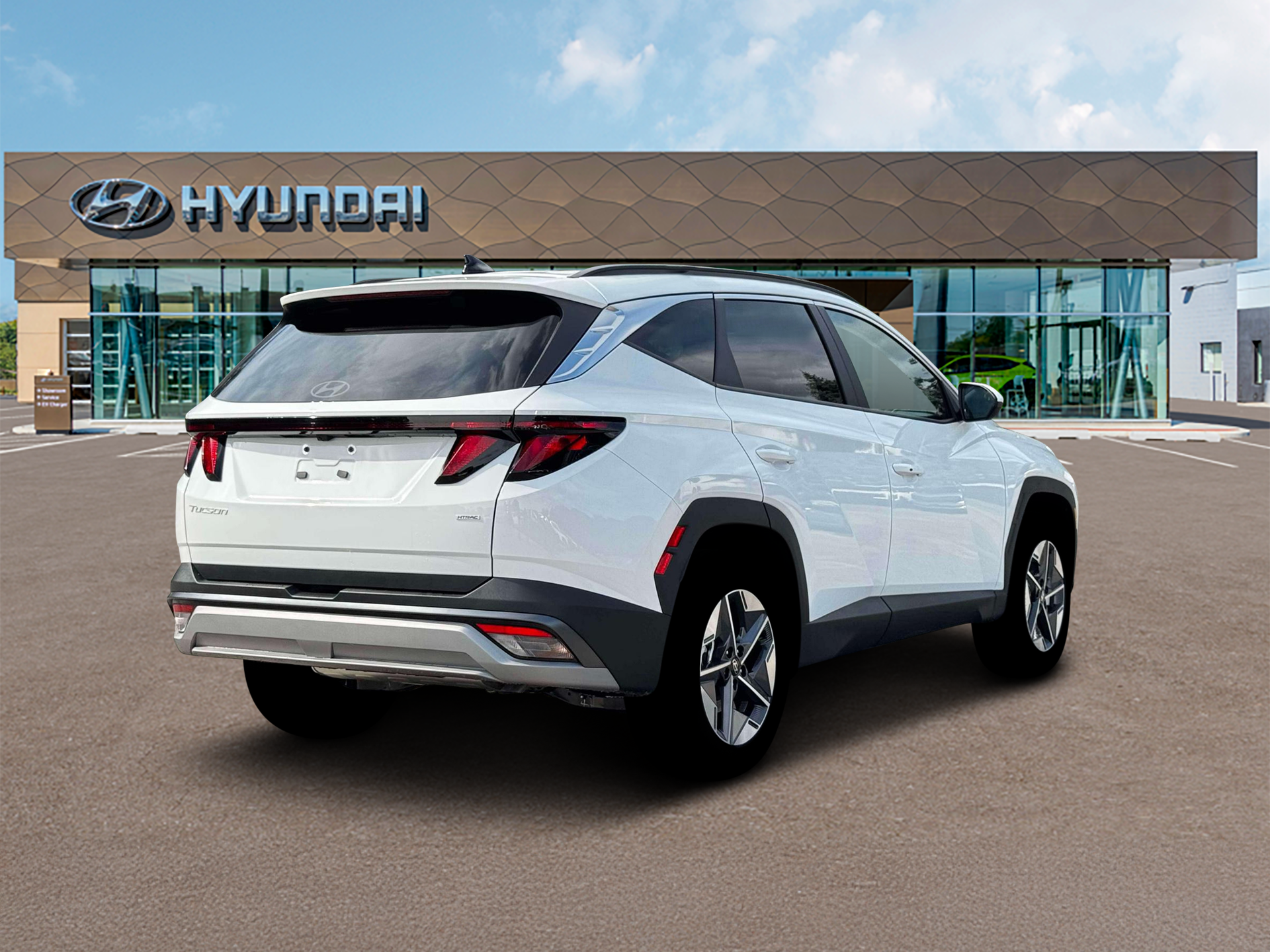 2026 Hyundai TUCSON SEL Plus AWD