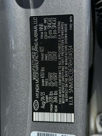 2024 Hyundai TUCSON SEL