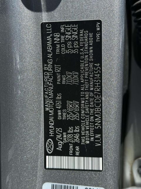 2024 Hyundai TUCSON SEL