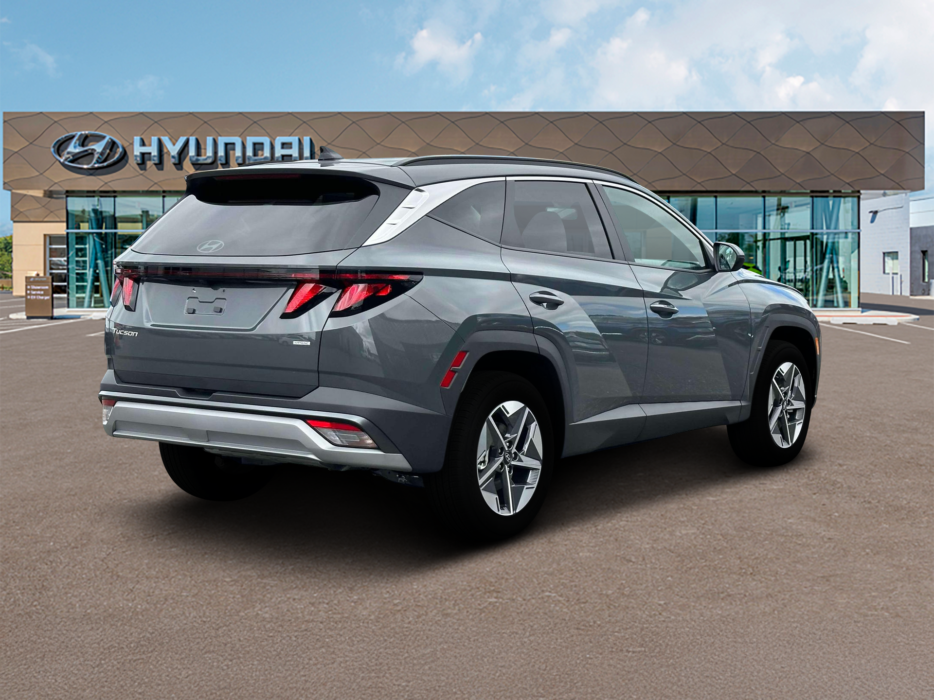 2026 Hyundai TUCSON SEL