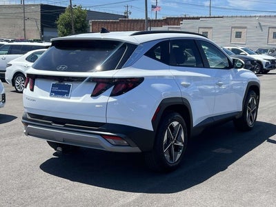 2025 Hyundai TUCSON SEL