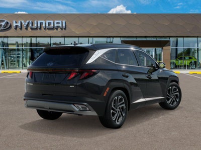2026 Hyundai TUCSON SEL Plus AWD