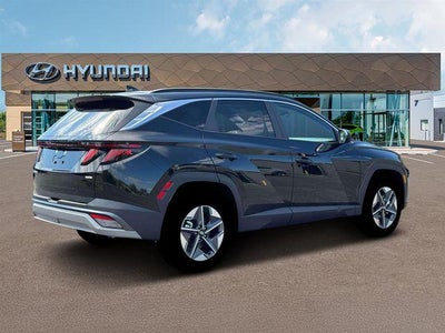 2026 Hyundai TUCSON SEL AWD