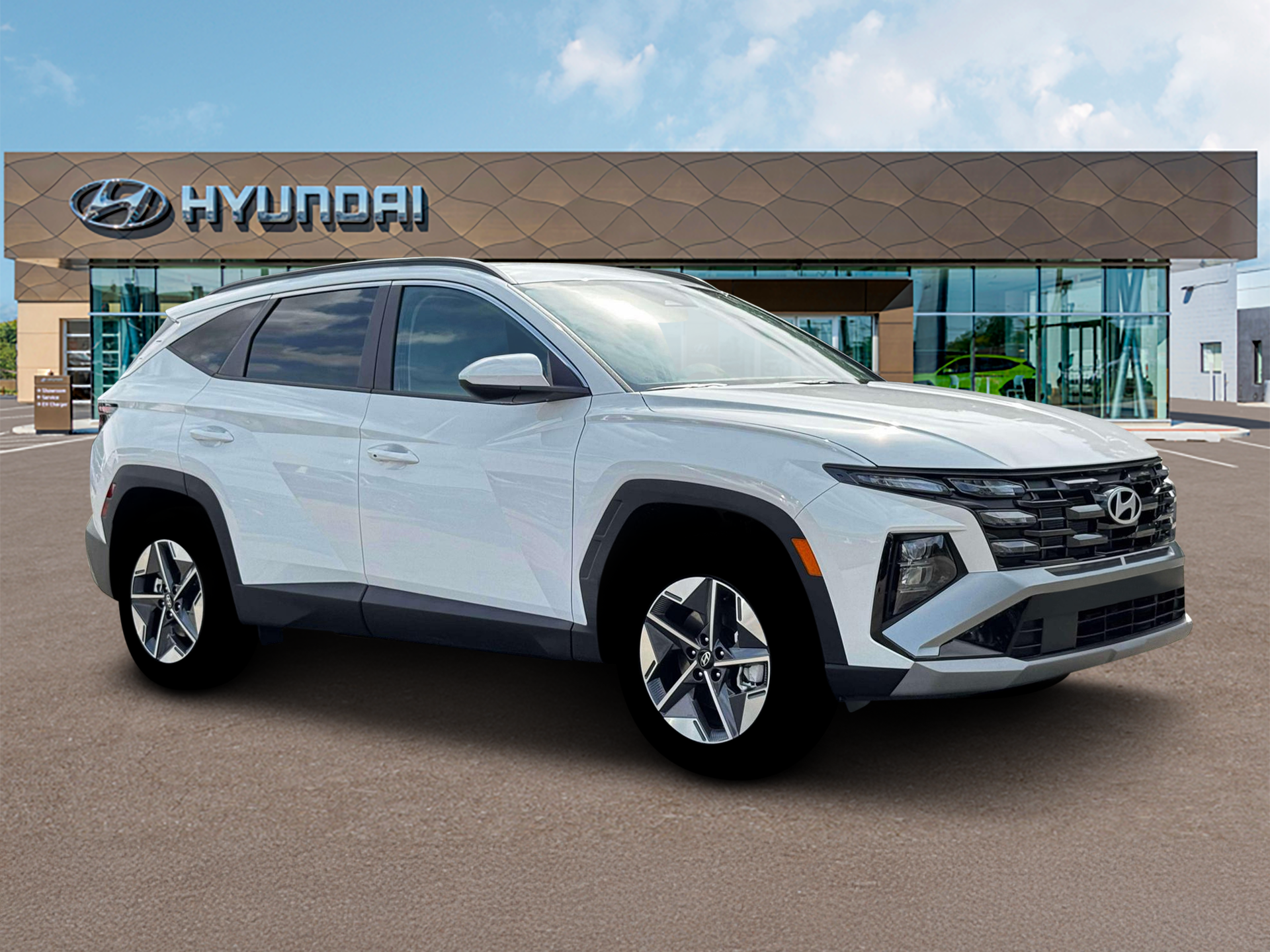 2026 Hyundai TUCSON SEL Plus AWD