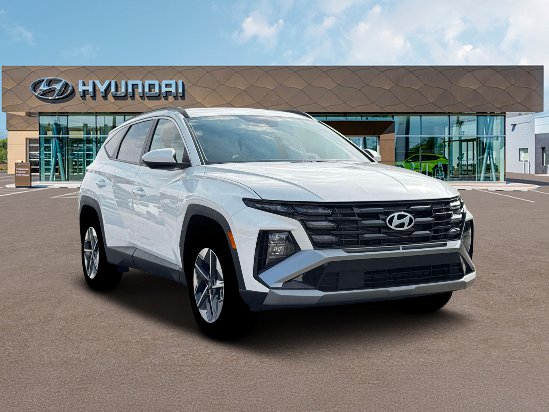 2026 Hyundai TUCSON SEL Plus AWD