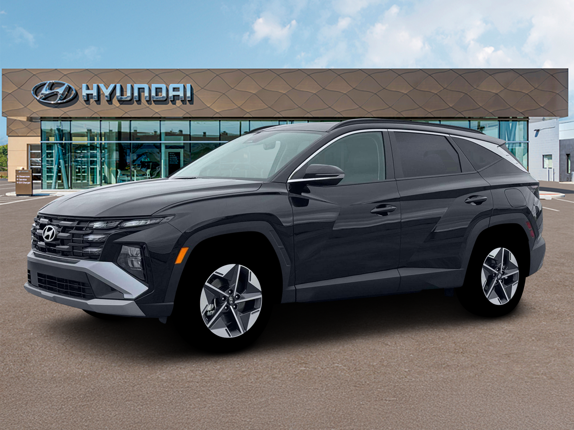 2026 Hyundai TUCSON SEL Premium AWD