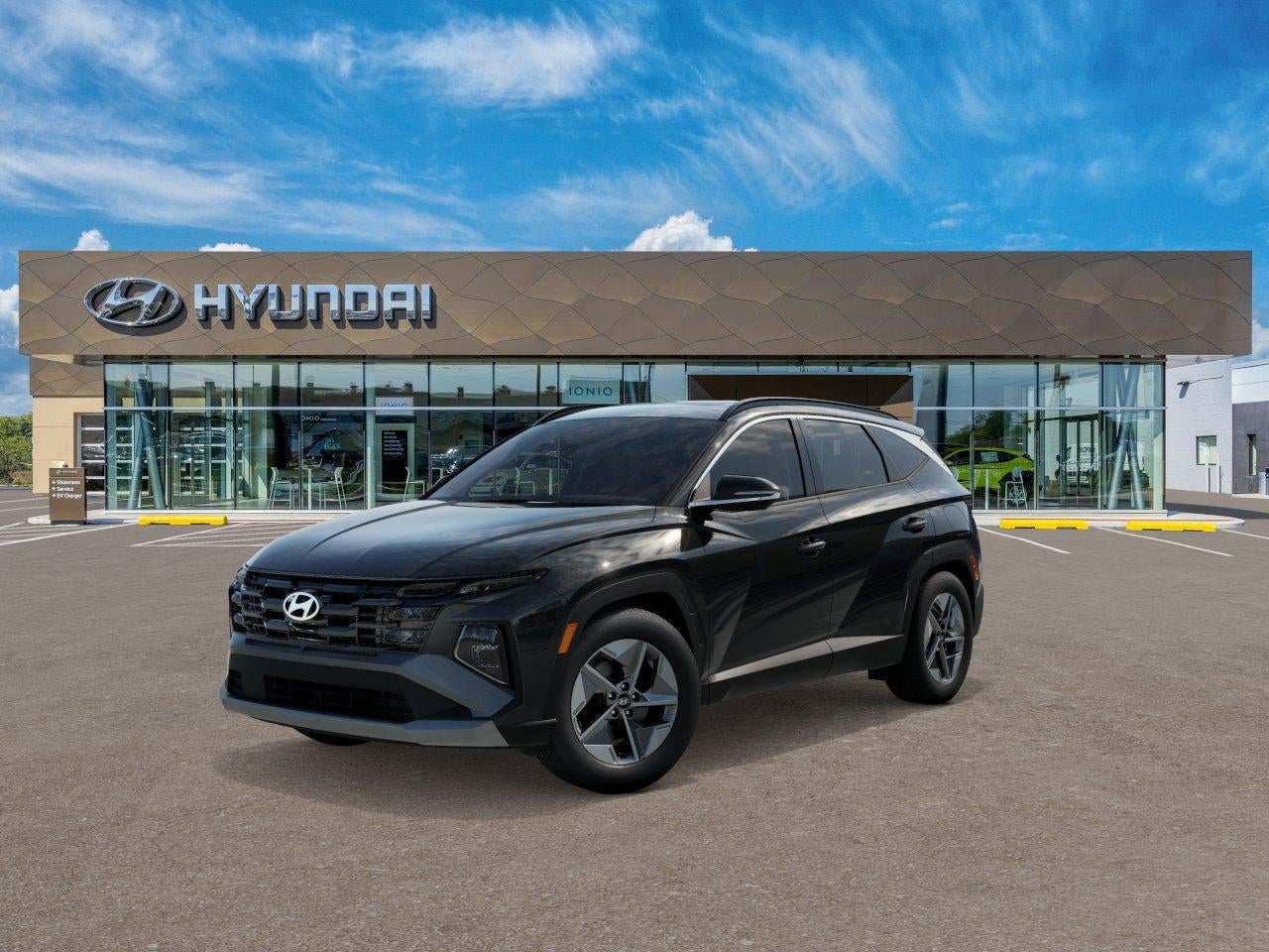 2026 Hyundai TUCSON SEL Premium AWD