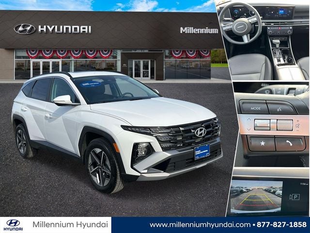 2025 Hyundai TUCSON SEL Convenience