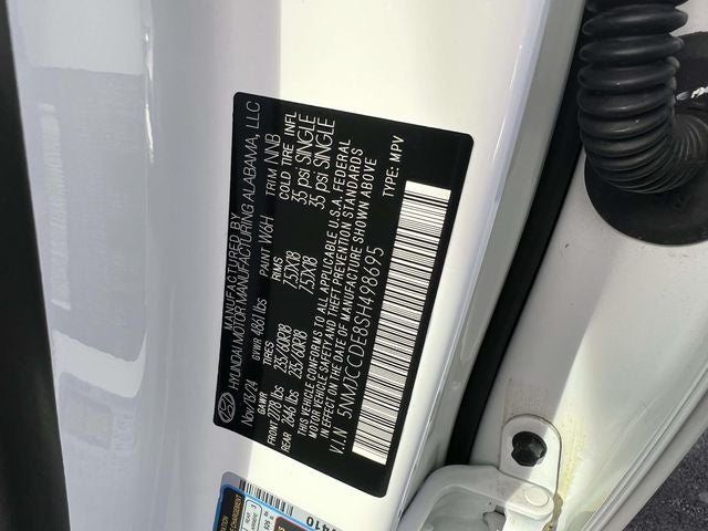 2025 Hyundai TUCSON SEL Convenience