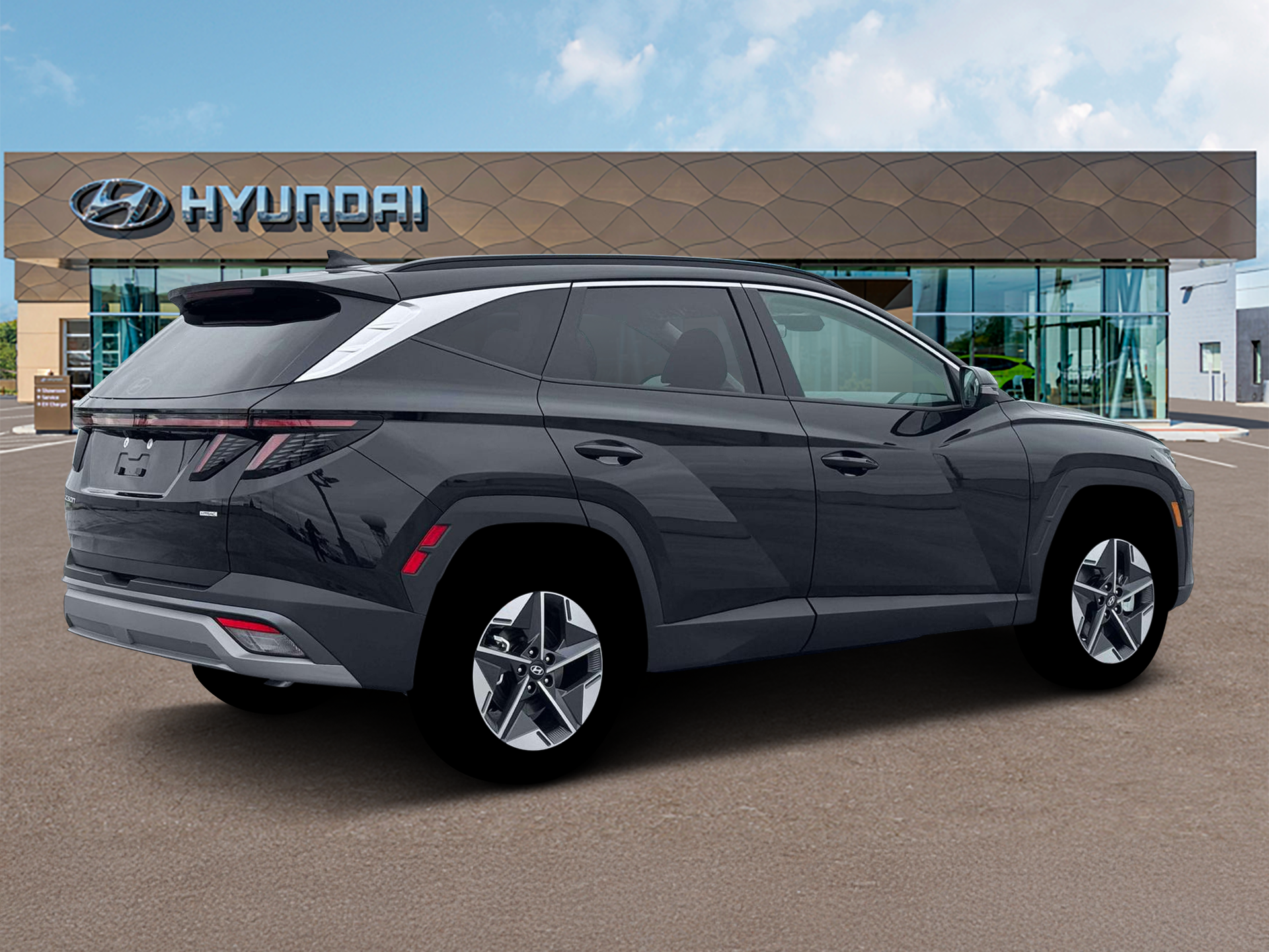 2026 Hyundai TUCSON SEL Premium AWD