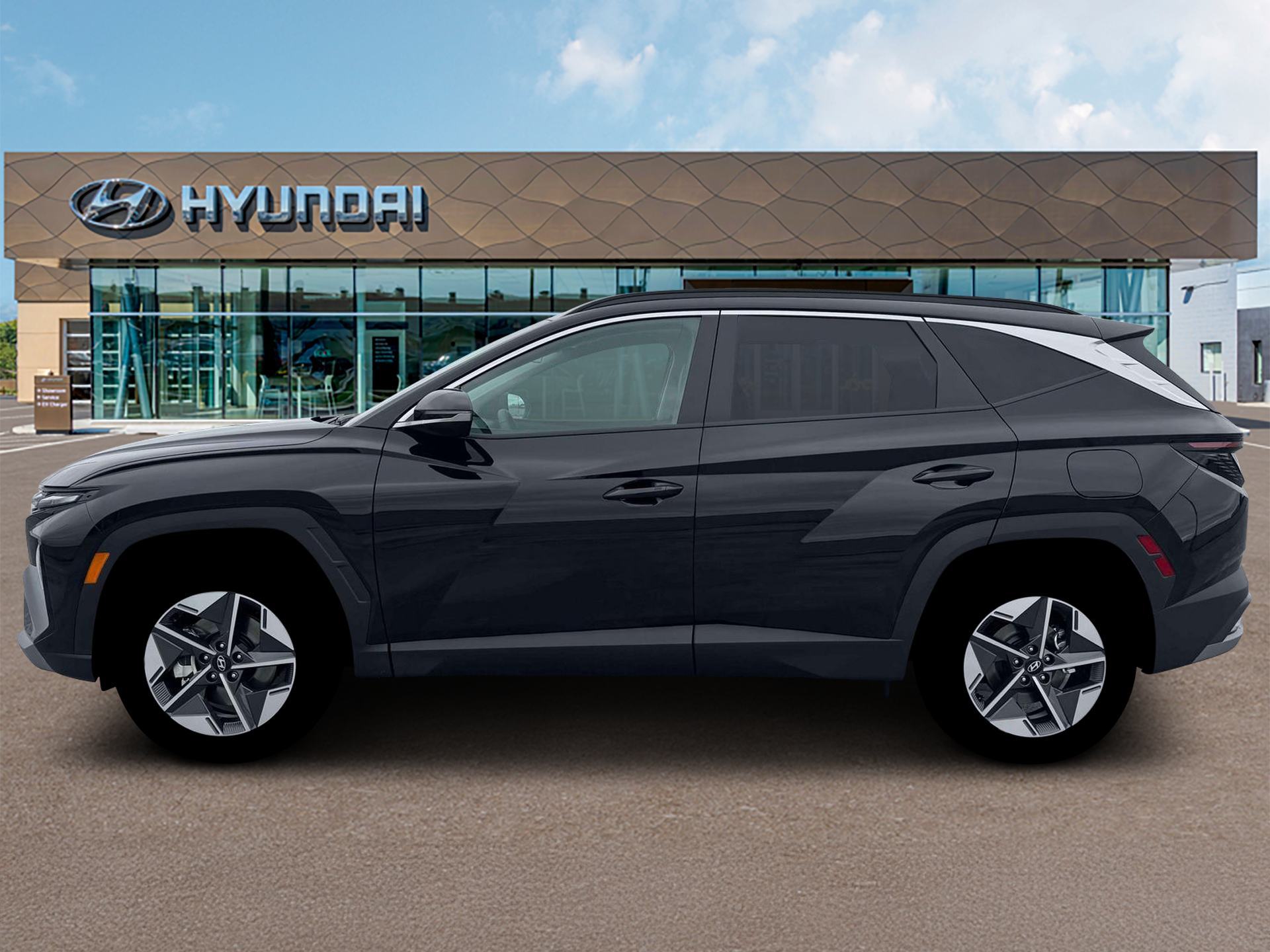 2026 Hyundai TUCSON SEL Premium AWD