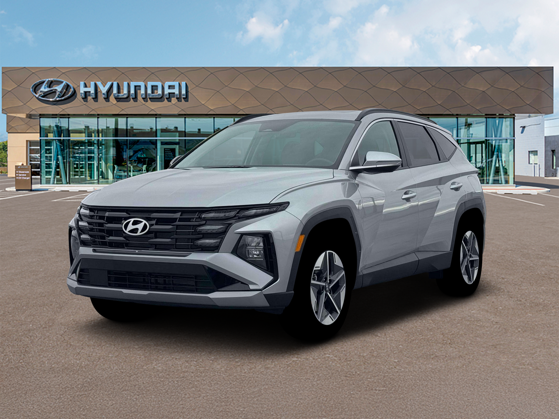 2026 Hyundai Tucson SEL Premium AWD's photo