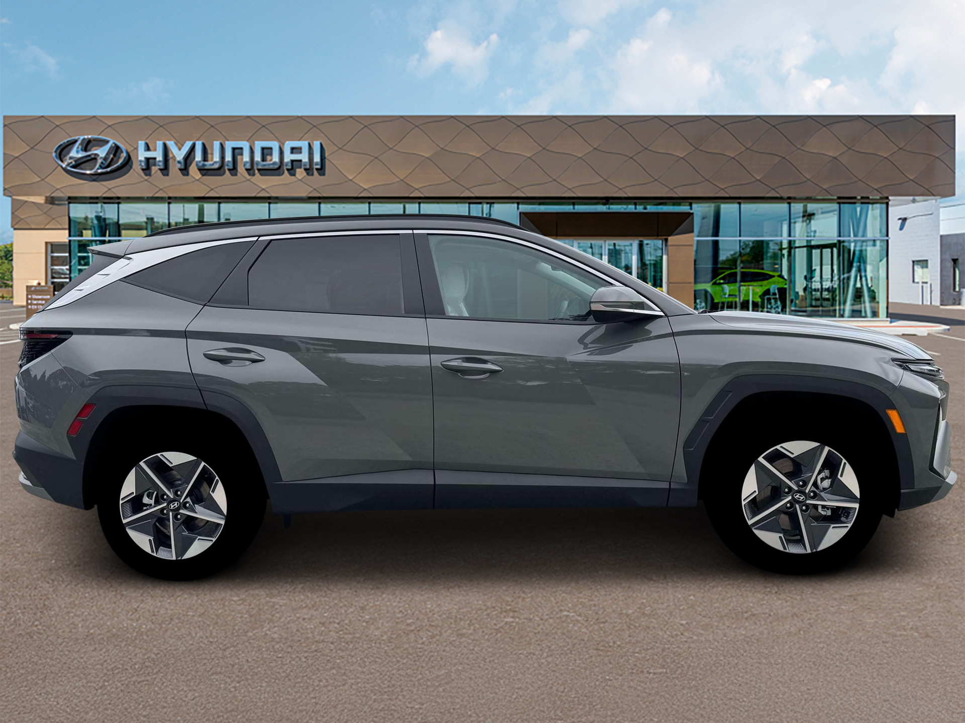 2026 Hyundai TUCSON SEL Premium AWD