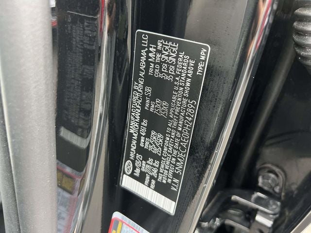 2023 Hyundai TUCSON Limited