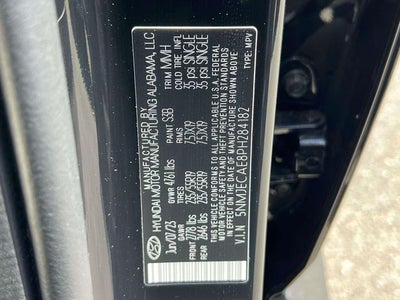 2023 Hyundai TUCSON Limited