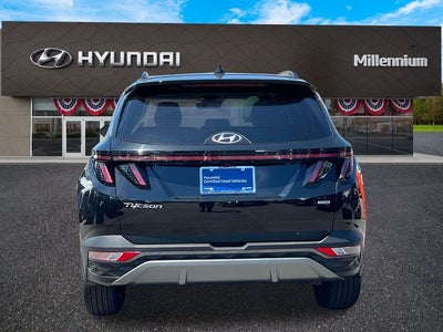 2023 Hyundai TUCSON Limited
