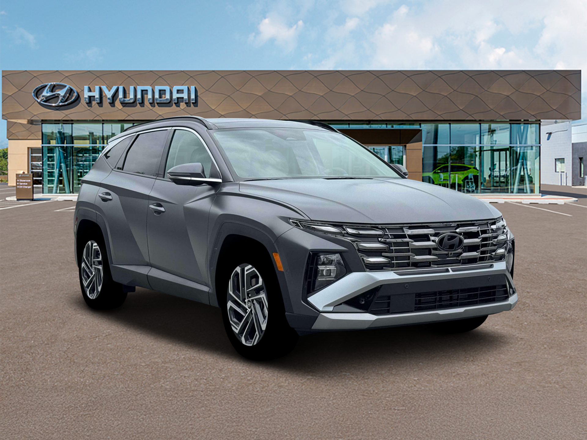 2026 Hyundai TUCSON Limited AWD