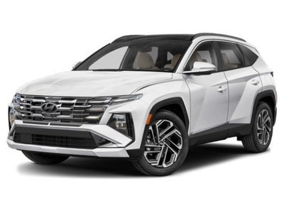 2026 Hyundai TUCSON Limited AWD