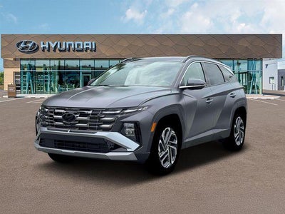 2026 Hyundai TUCSON Limited AWD