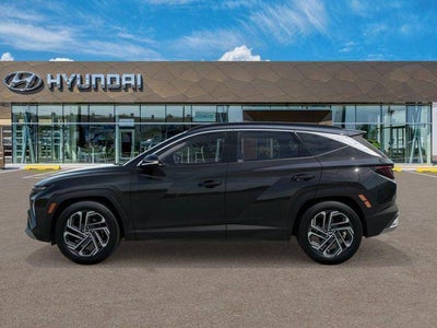 2026 Hyundai TUCSON Limited AWD